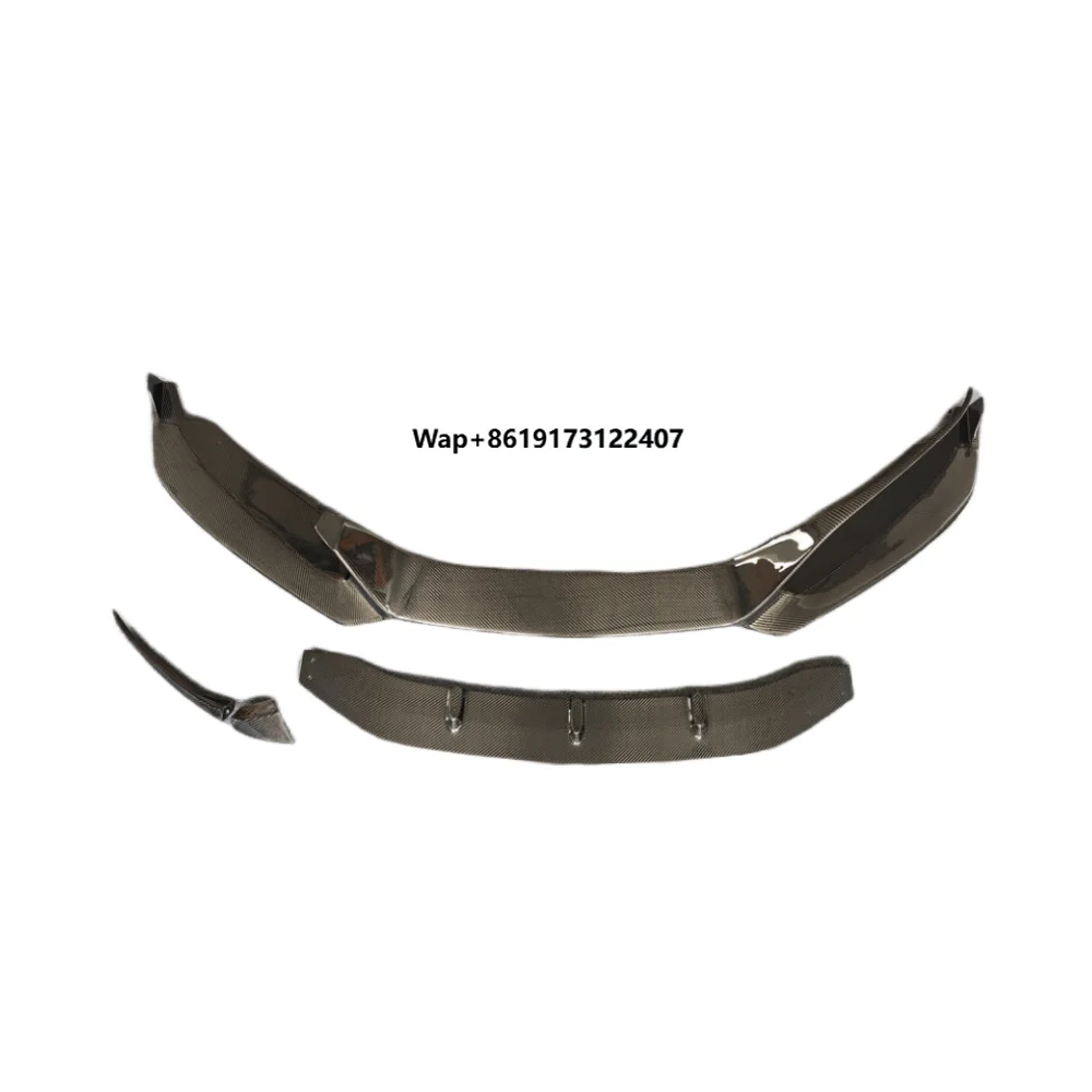 

Carbon fiber front lip body kit for i8 high-quality carbon fiber EB style front spoiler carbon fiber front chin body kit
