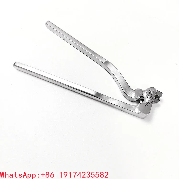 

Orth-opedic Surg-ical Instr-ments Vete-inary Man-ual Pin Wire Be-nding Reco-nstruction Steel Bone Cutter Pli-ers Pl-ate Be-nder