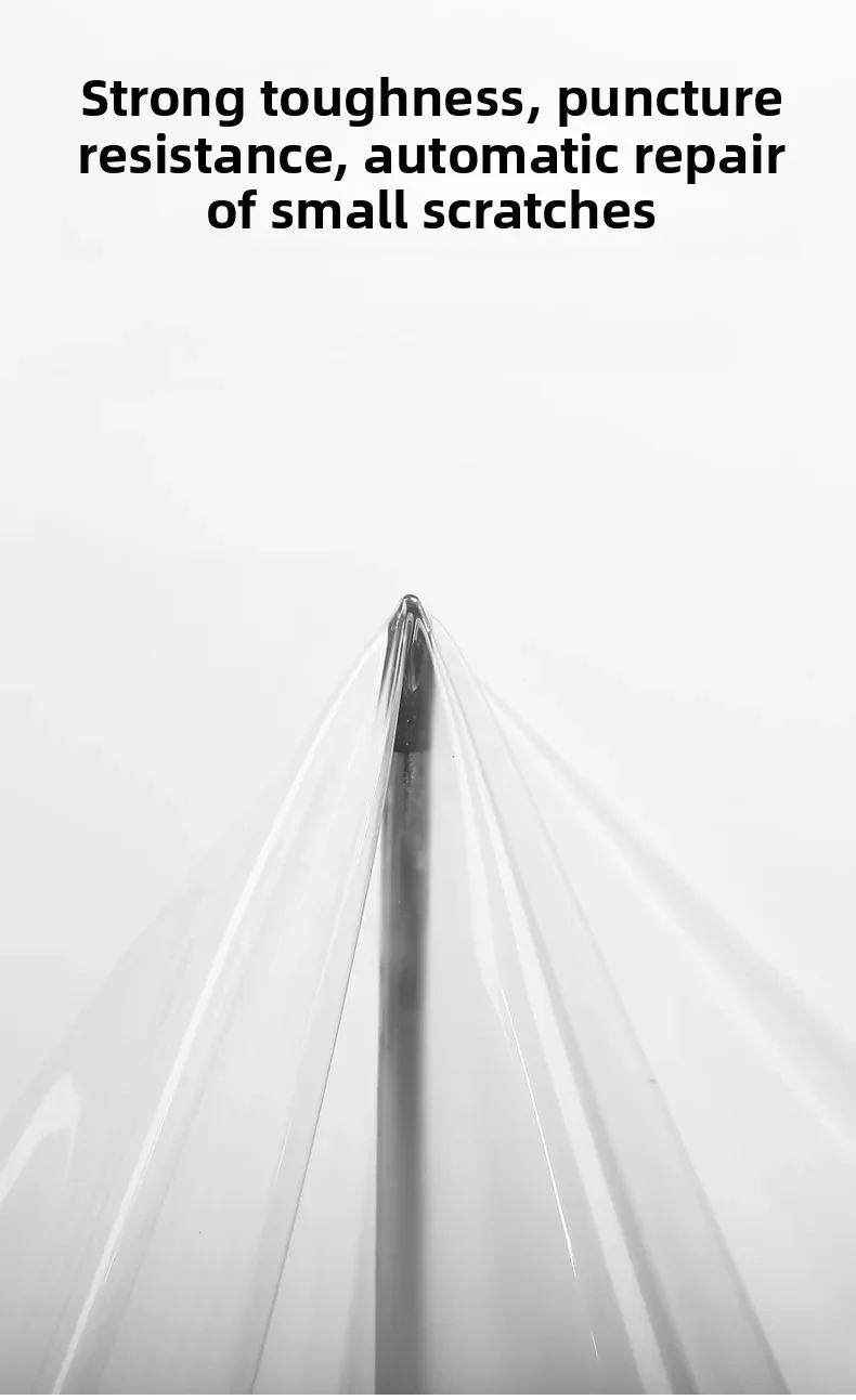 ل Polestar 4 طبقة رقيقة واقية من البولي يوريثان الجبهة الحاجز/شريط العتبة/مقبض الباب فيلم كهرباء مع شعار ملصقات التصميم الخارجي