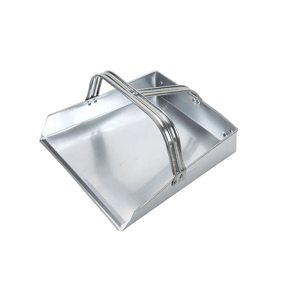 

Trash Bucket Small Cleaning Dustpan Garbage Household Stainless Steel Mini Dustbin Tabletop Kitchen