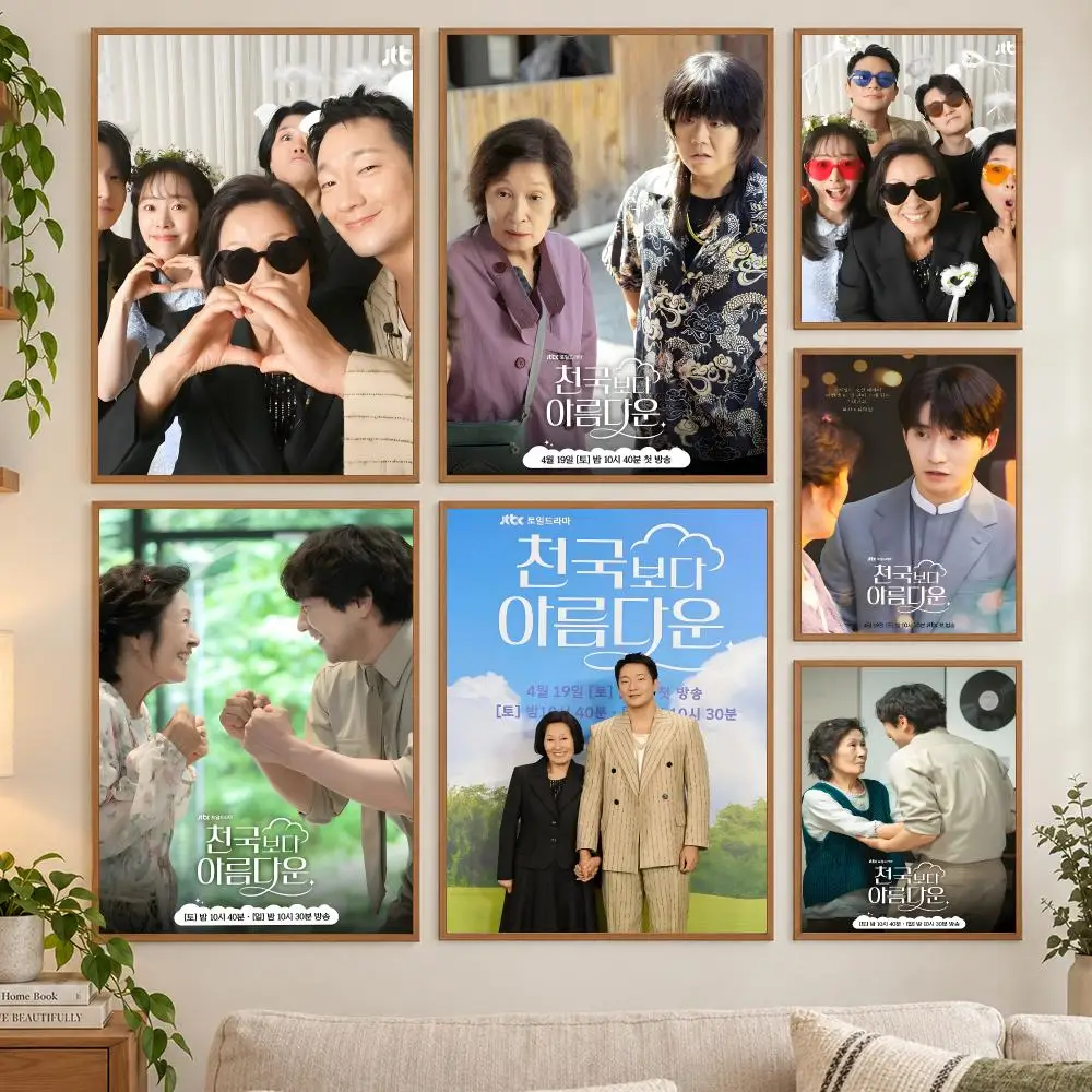 H_Heavenly Ever After Poster HD art sticky wall waterproof home living room bedroom bar aesthetic decoration
