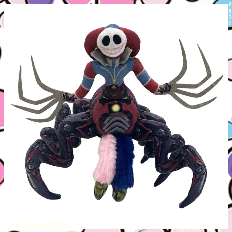 

2026 HOTNew In Stock Prototype Horror Game 5 Giblet Chum Chompkins Plush Doll Cute Anime Peripherals Toy Birthday Christmas Gift