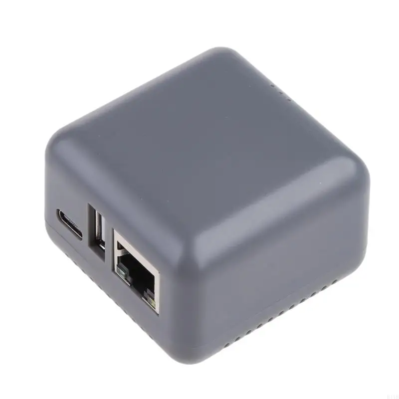 WiFi 네트워크 무선 인쇄 서버 네트워킹 USB 2.0 포트 고속 10/100Mbps RJ-45 LAN 포트 이더넷 인쇄 서버 어댑터
