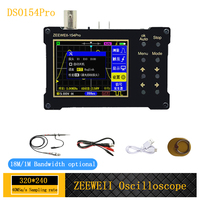 ZEEWEII DSO154Pro 320*240 Resolution 2.4-inch TFT Screen Digital Oscilloscope 40MSa/s Sampling Rate Support Signal Generator