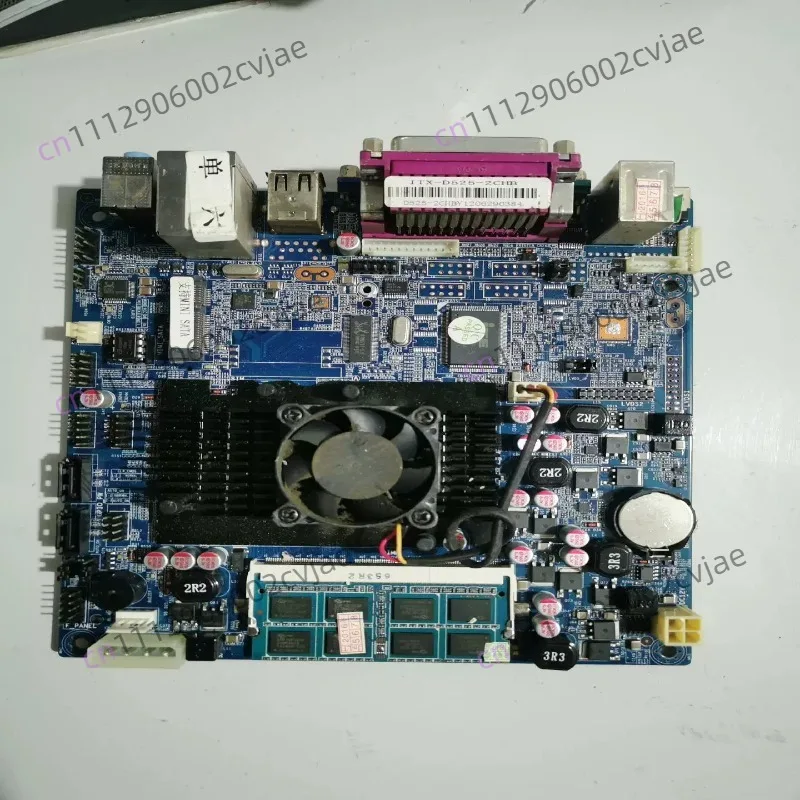 Used, disassembled ITX-D525-2CHB industrial computer main board