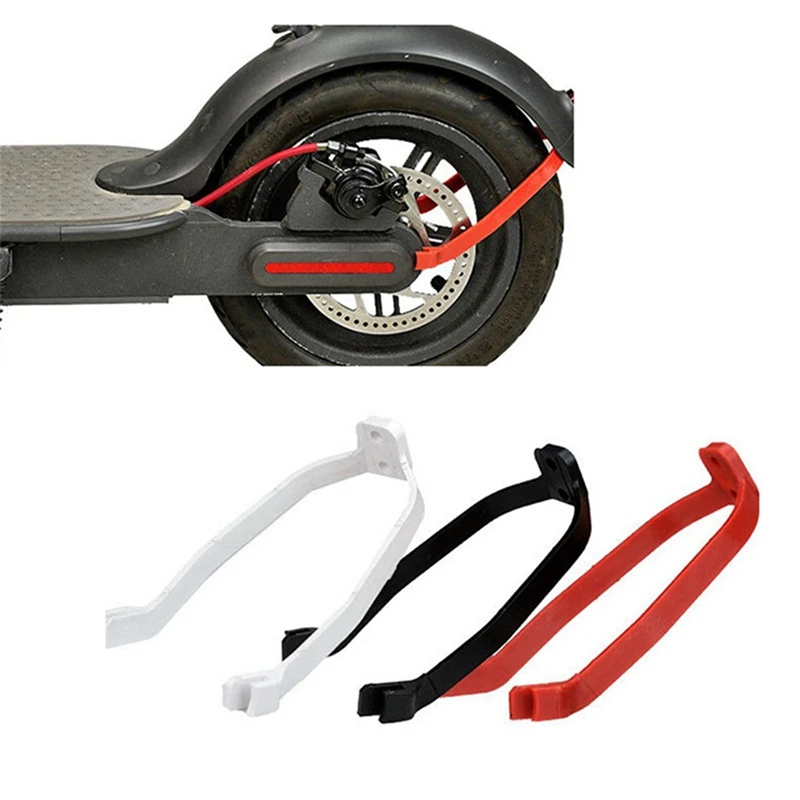 Ensemble de garde-boue arrière Compatible pour Scooter électrique Xiaomi M365/Pro, Support de garde-boue, Kits de remplacement, accessoires de réparation blanc