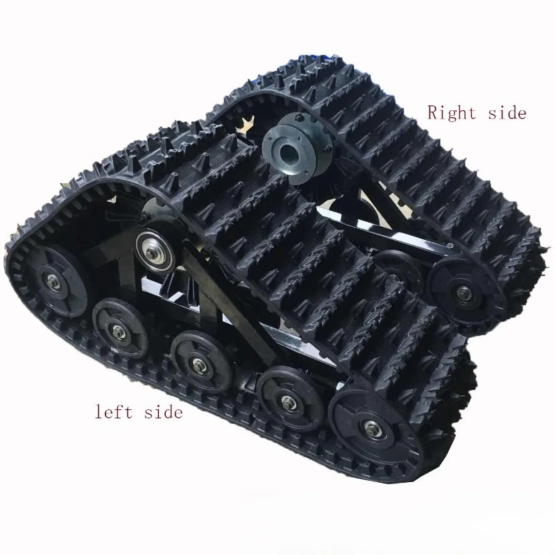 Suitable for Self-modified Four-wheel Track Four-wheel Beach Car Non-slip and Wear-resistant Triangular Track Wheel