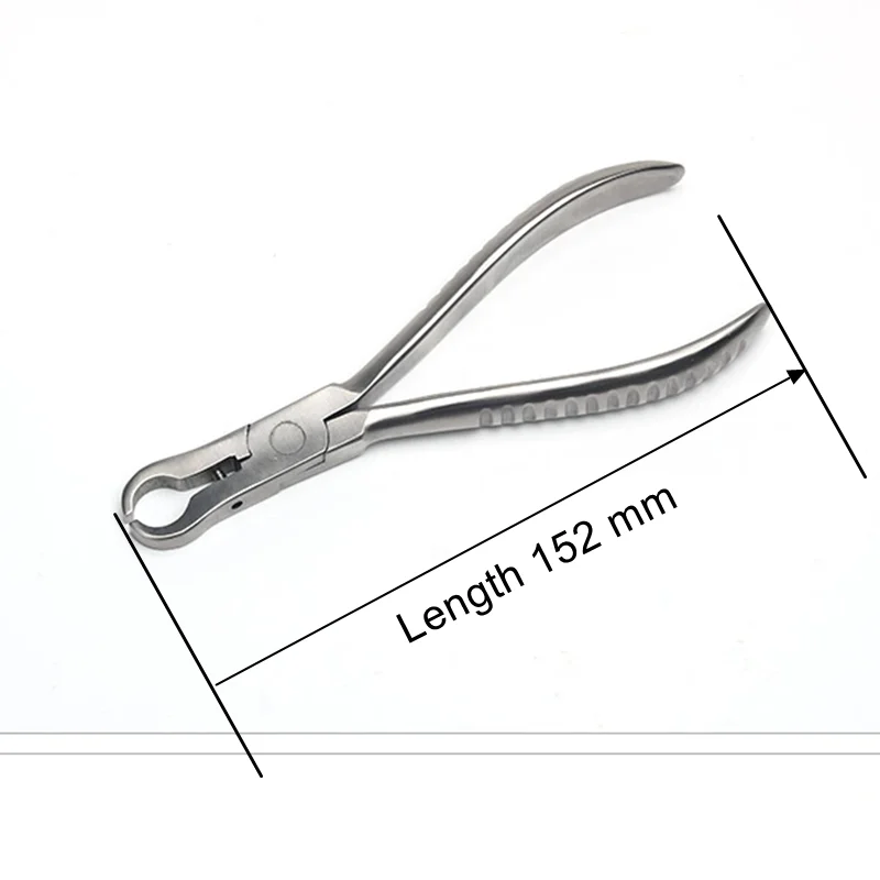 152mm Nidek sucker tool pliers Stainless steel metal pliers Eyeglass pliers Lens extractor Sucker pliers Disassembly extractor