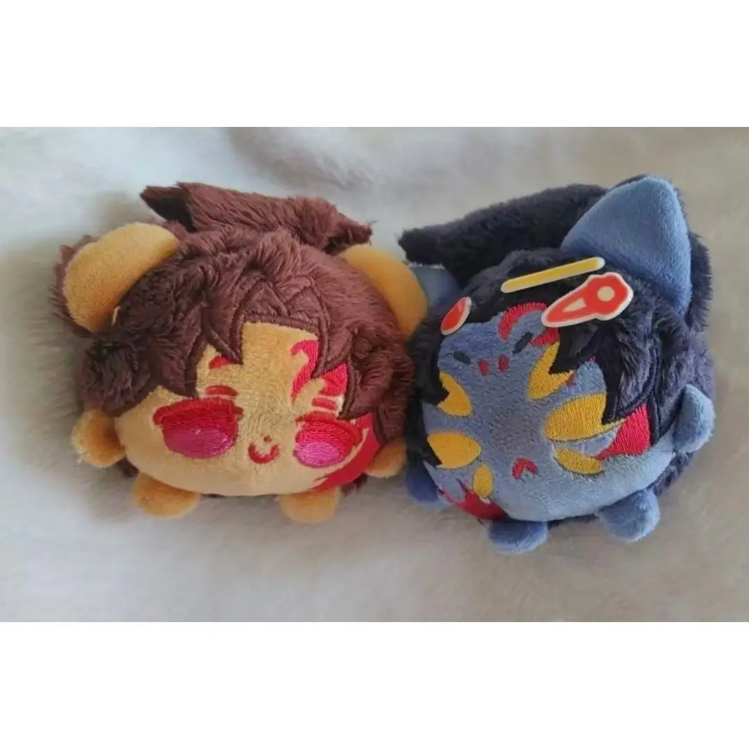 

Kokushibo Tsugikuni Yoriichi 10 см хлопковая кукла мягкие игрушки студенческая плюшевая кукла очаровательные деликатесные уши рождественский подарок