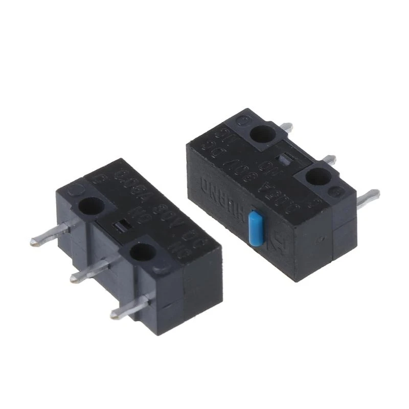F3KE original Huano Mouse Micro Switches MicroSwitch Switch 10m Clique 5pcs/set