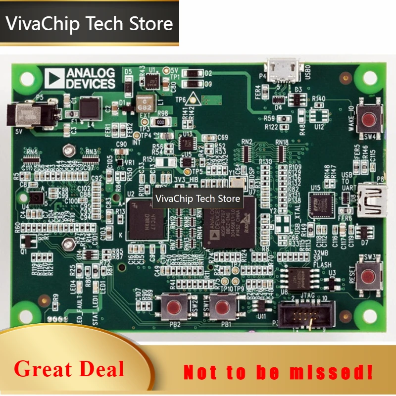 VivaChip TechADZS-BF707-BLIP2 DSP Evaluation Board For Embedded System Development