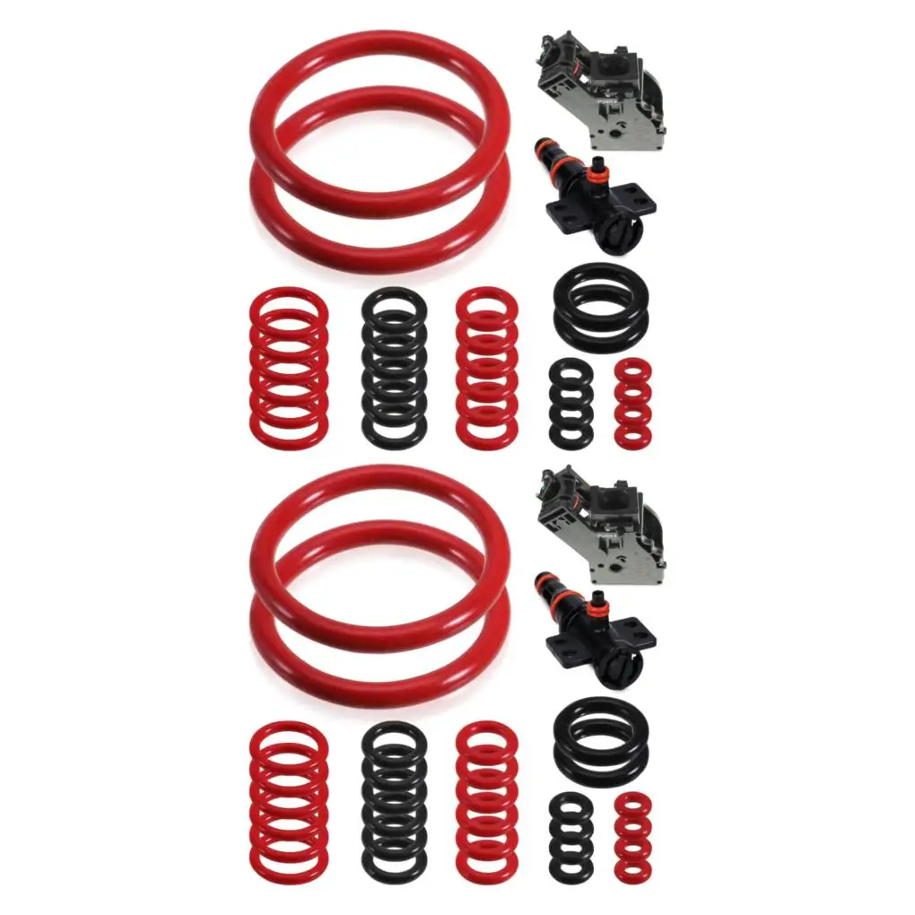 30PCS Coffee Machine Silicone Sealing Ring Kit Quick Rings Coffee Machine Silicone Seal Rings Preventing Water image 6