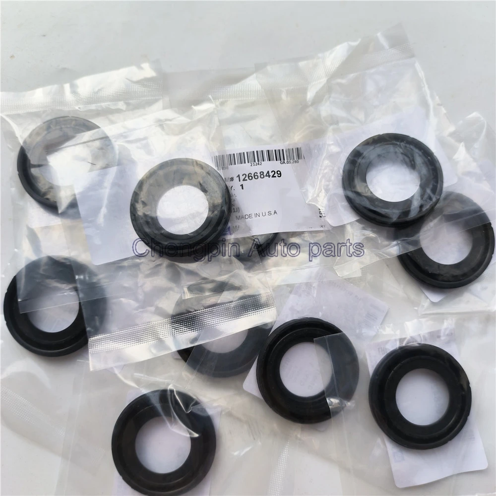 10X  Engine Vacuum Pump Oil Seal 12668429 12638690 Sealing Ring 2091135 LTG For  New LaCrosse Camaro Cadillac CTS ATS 2.0T