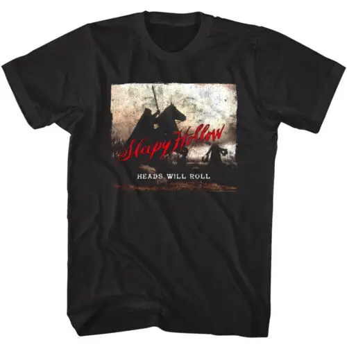 Sleepy Hollow Headless crine t-shirt da uomo crine pronto da guidare