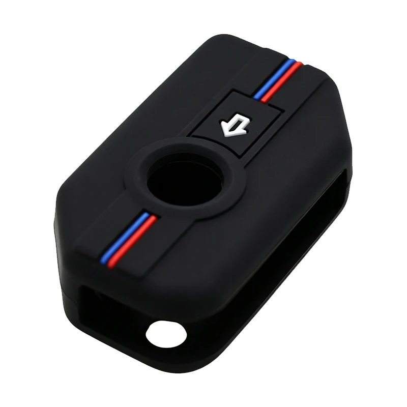 Für BMW R1250GS R1200GS C400GT F750GS F850GS K1600B K1600GT R1200RS R1200RT F900R F900XR Motorrad Silikon Schlüsselhülle Skin Cover – Detail 4