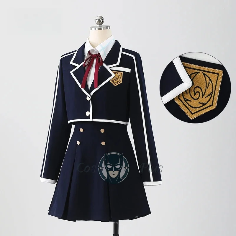 Disfraz de Cosplay de Yuuki Asuna, espada de calidad R, arte en línea, sílice Ayano Keiko, uniforme escolar para mujer, uso diario de Halloween