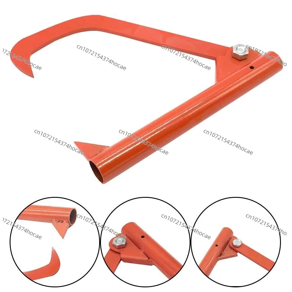 Labor Saving Log Puller Outdoor Logging Prying Tool Portable Wood Moving Log Hauling Appliance