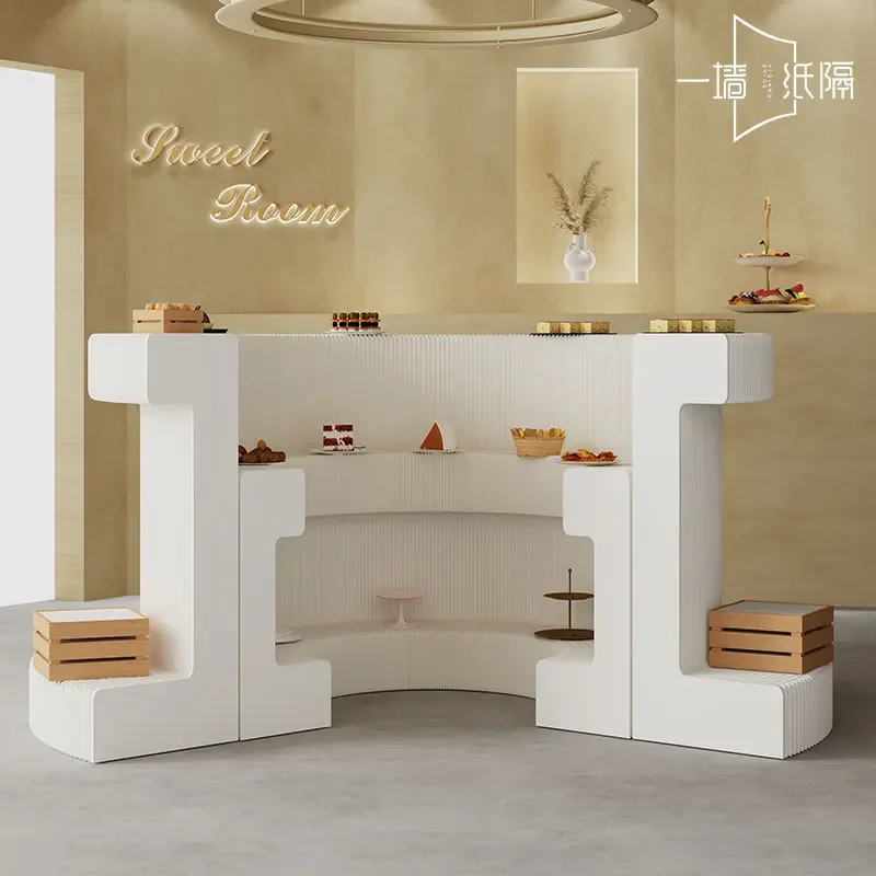 رف خزانة عرض متنقل متعدد الطبقات قابل للطي من Nakajima Club بمنصة مياه متدفقة #5