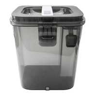 B35B-For Xiaomi Mijia Self-Cleaning Robot 2 C101 Robot Vacuum Cleaner Replacement Spare Clean Water Tank, Transparent