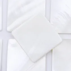 10 pcs 10mm 12mm 20mm 25mm No Hole Natural White Shell  Cabochon Mother of Pearl Jewelry Ring DIY Square  Mosaic Tile DIY