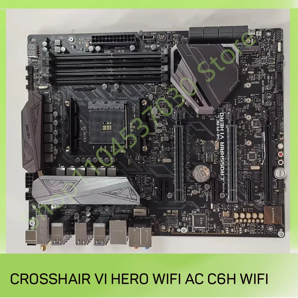 

Материнская плата x370 материнская плата CROSSHAIR VI HERO WIFI AC C6H WIFI