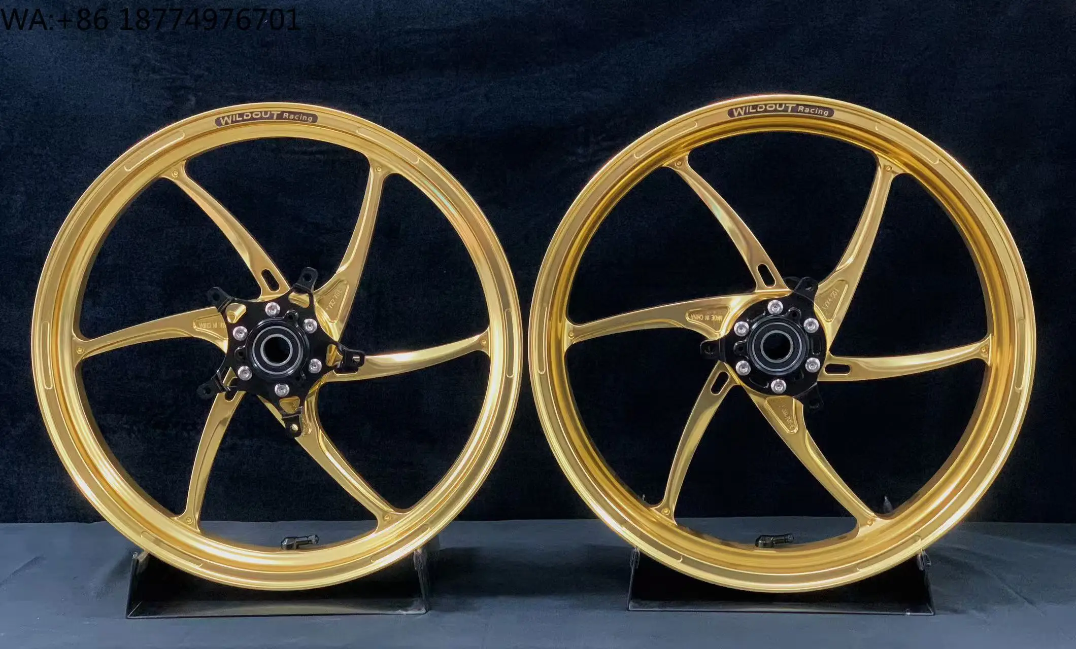 

Motorcycle Accessories Front & Rear Wheel Wheels Rim Aluminum Alloy for YAMAHA R3 Models