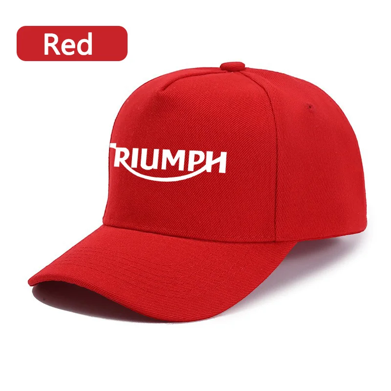 

For TRIUMPH TIGER 1200 EXPLORER TIGER1200 Outdoor Sunscreen Motorcycle Accessories Fashion Logo Cotton Adjustable Baseball Hat