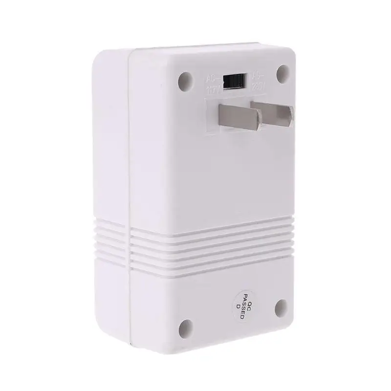 

652F 100 Вт преобразователь напряжения дорожный адаптер 110 В/120 В до 220 В/240 В дорожный преобразователь напряжения и