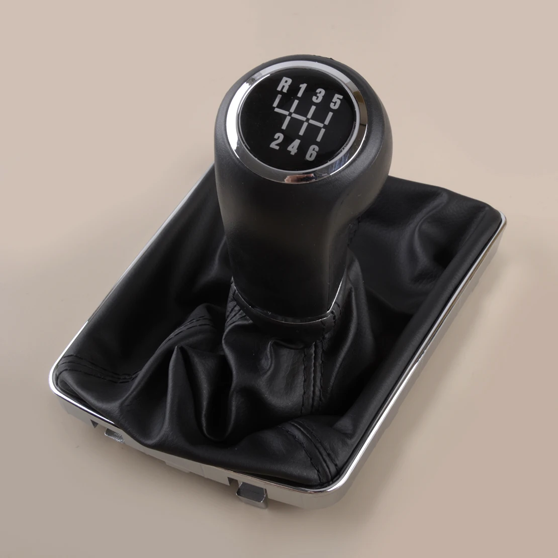 

6 Speed Manual Gear Shift Knob Lever Stick Gaitor Boot Fit for Opel Vauxhall Corsa D S07 Hatchback E X15 Van Adam M13 2014