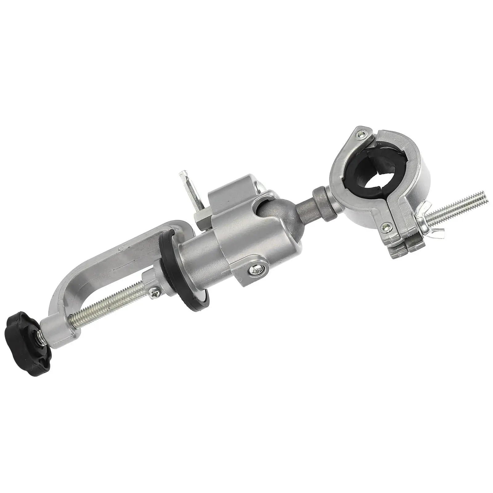 Supporto per supporto per trapano elettrico Morsetto per morsa da banco regolabile Set di strumenti per staffa di riparazione rotante multifunzionale