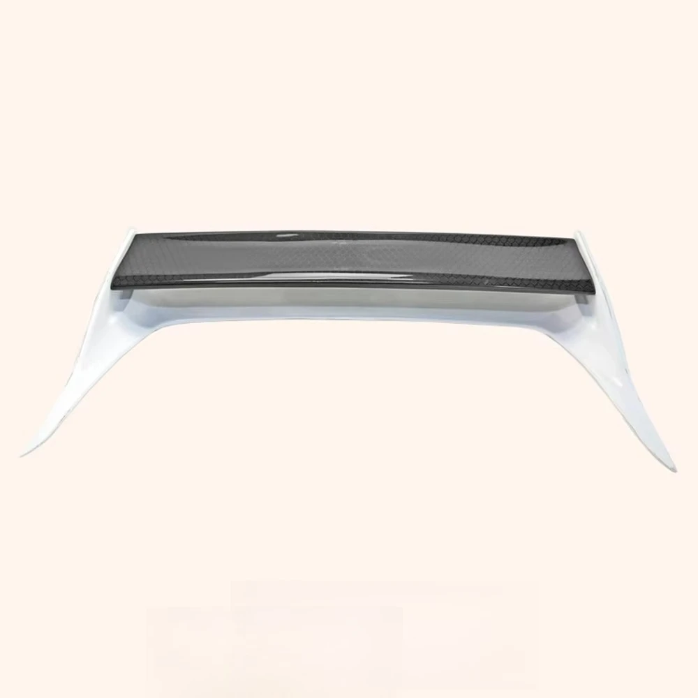 Car Modified Rear Wing for Skyline R33 GTR OE Style Spoiler With Honeycomb Carbon Fiber Blade