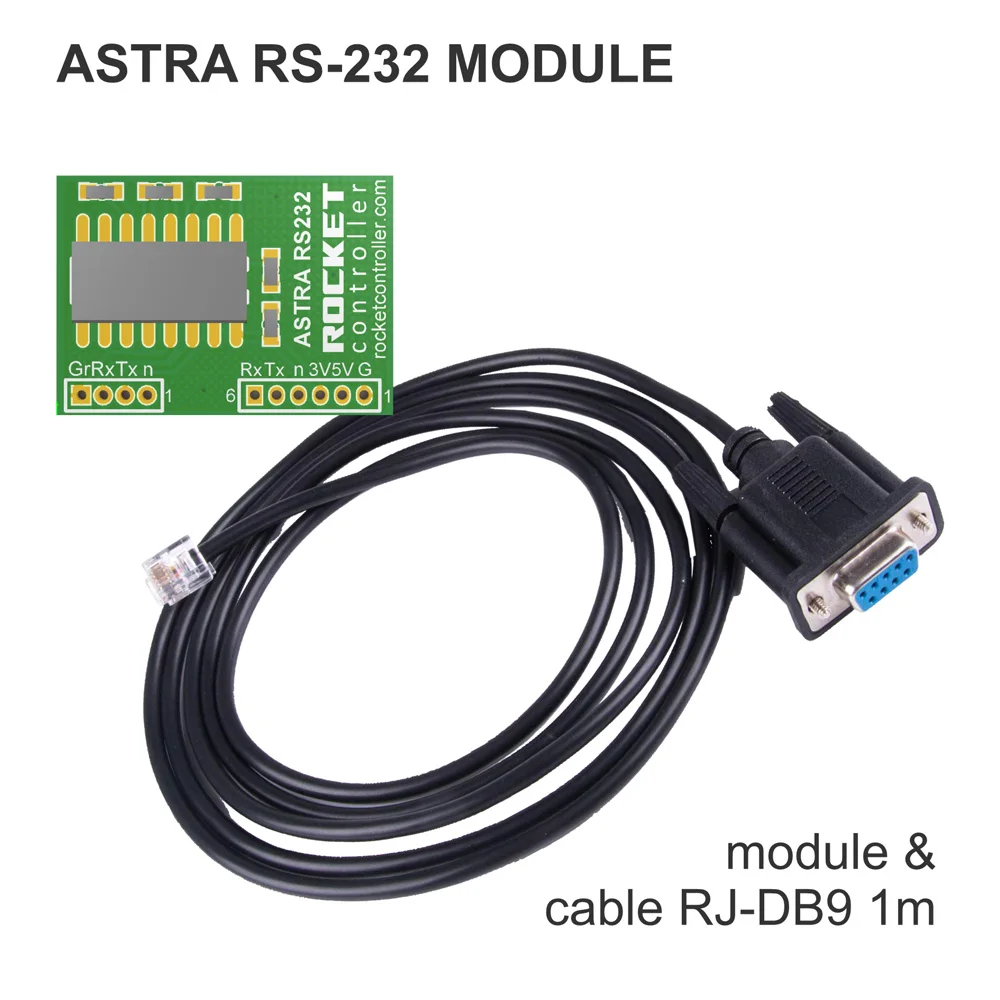 ASTRA RS-232 módulo de comunicación integrado, para controlador ASTRA y ESP32R4