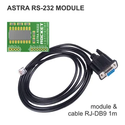 ASTRA RS-232 módulo de comunicación integrado, para controlador ASTRA y ESP32R4