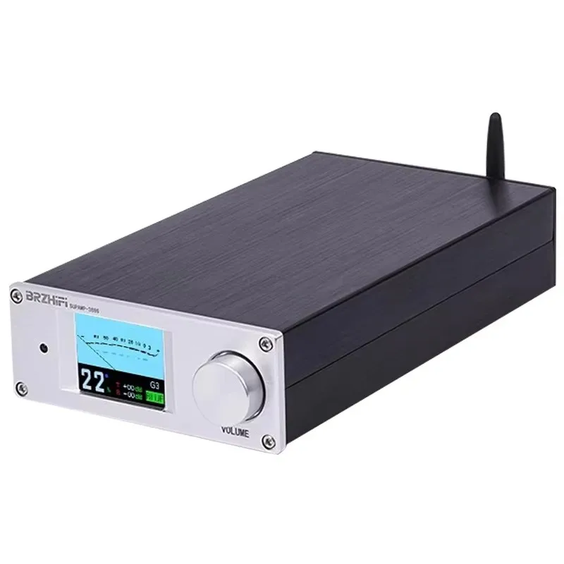 SUPAMP-3886 Classic American Half LM3886 Core HiFi Power Amplifier 68W*2 Remote control Bluetooth 5.3 Amplifier Audio