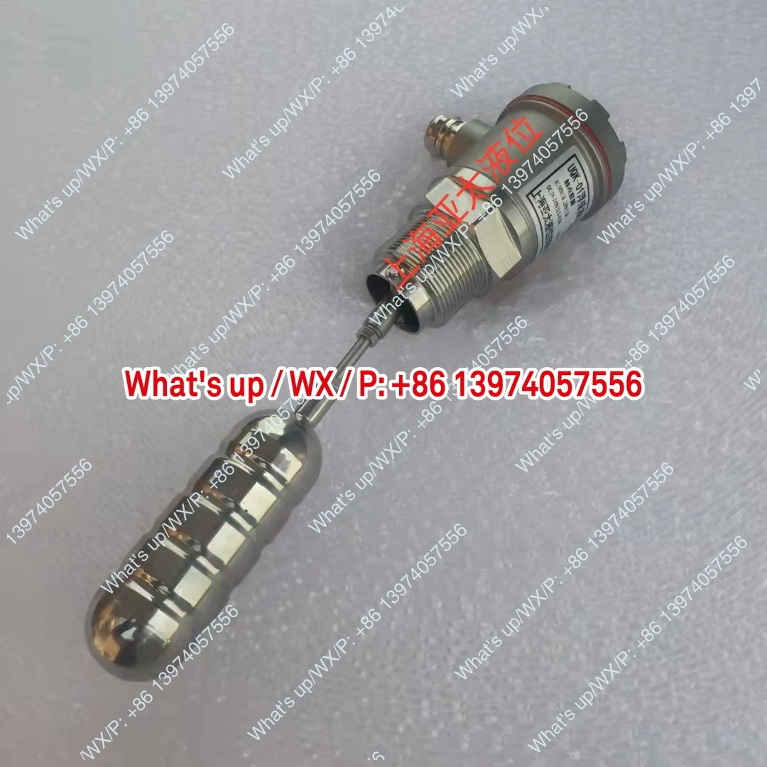 304 Stainless Steel Float Level Controller UQK-01-C Pipeline Type DN40 Threaded Float Level Switch