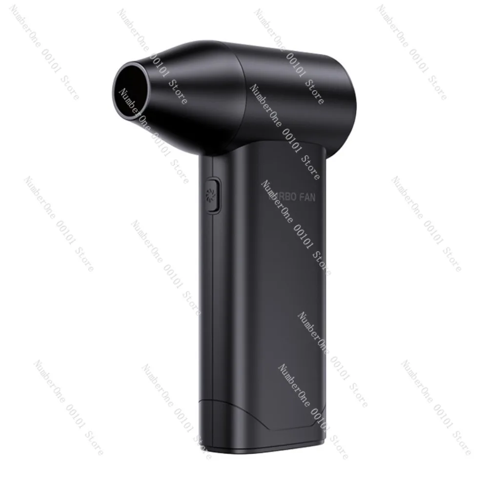 Outdoor violent fan handheld high-speed fan x5 mini hair dryer fan