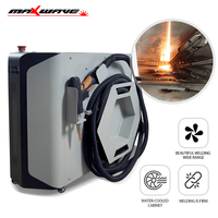 800W Air Cooling Laser Welder 3 in 1 Strong Cutting Welding Cleaning Fiber Laser Welding Machine for Metal Air Cooled Laser