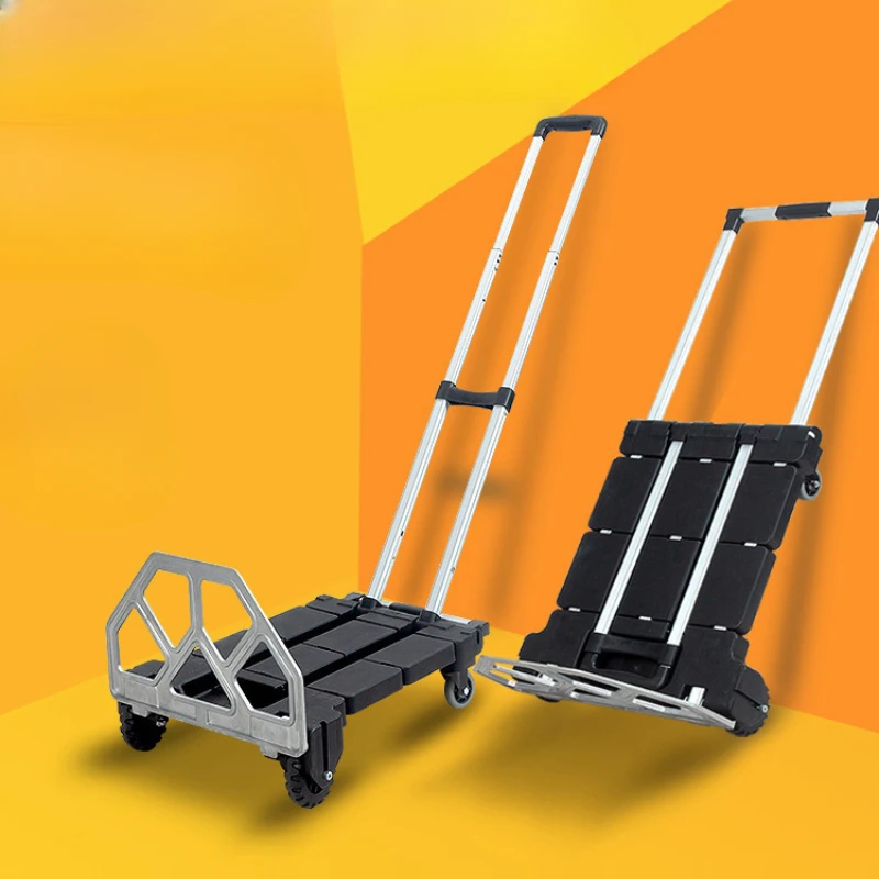 Transporters, carts, trucks, foldable small carts, portable luggage carts, flatbed, express delivery