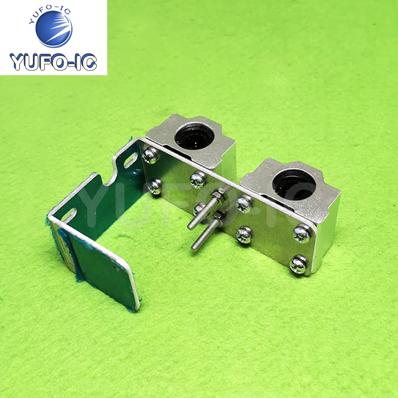 Free Ship 3pcs 3D Printer Accessory I3 Accessories U-Shaped Aluminum Block + Box-Type Linear Bearing Aluminum Plate Bearing