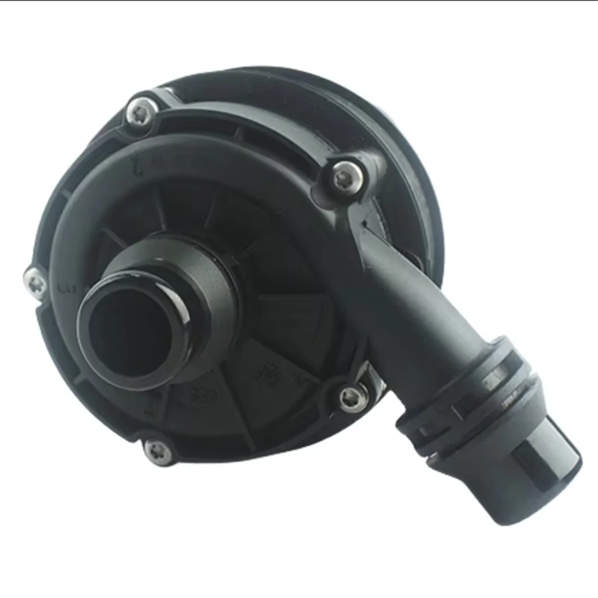 #06C Electronic Water Pump Transmission Cooler,Electric Water Pump for Mercedes Benz W176,Black