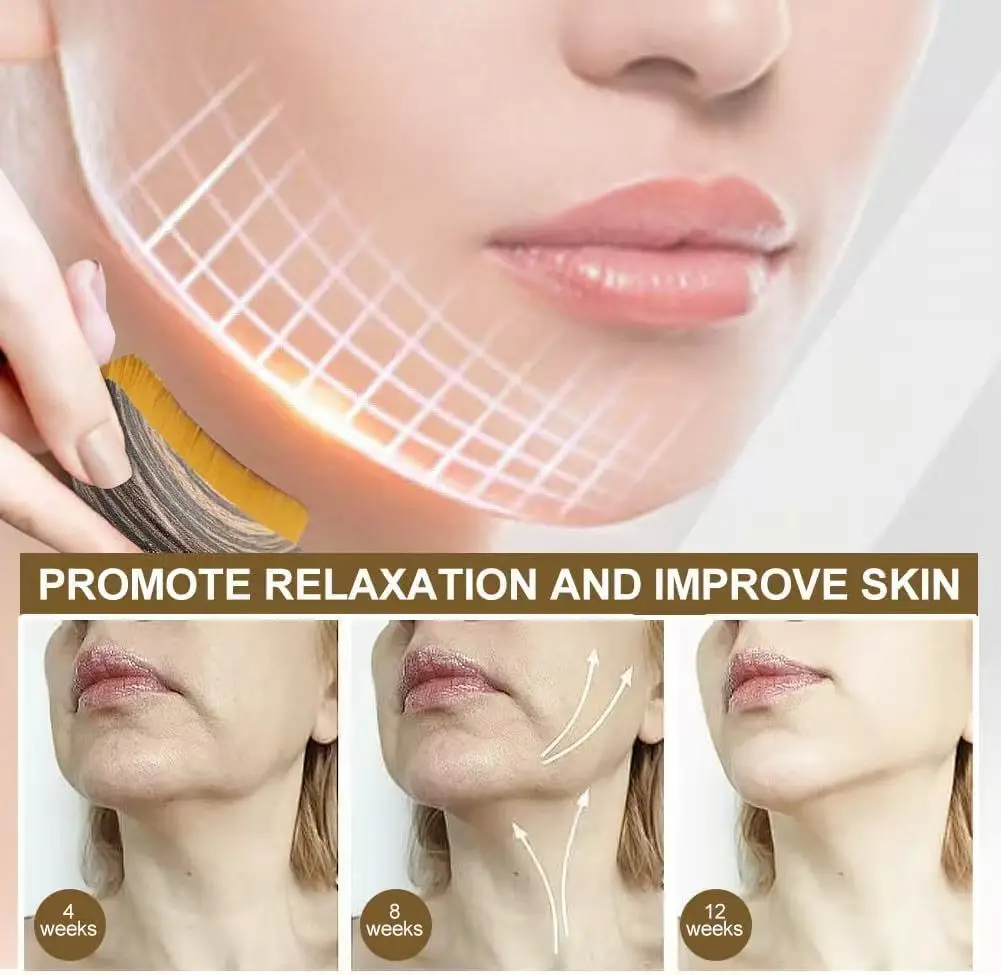 New Lymphatic Contour Care Facial Massage Brush with Storage Box for Facial Stimulating And Contouring