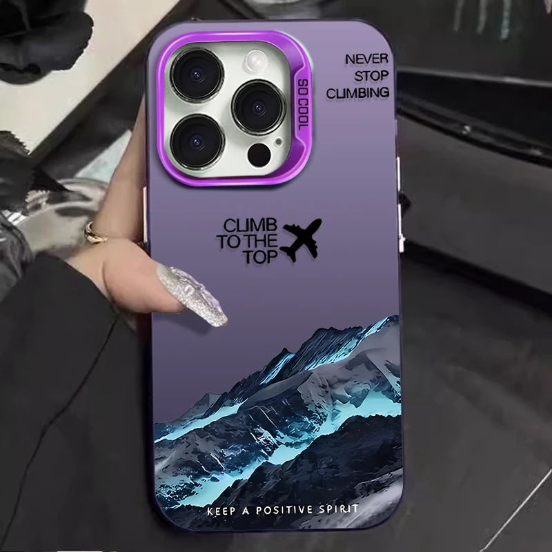 حافظة طائرات سنو ماونتن بيك لهاتف شاومي بوكو X7 X6 X5 X3 NFC F7 Ultra F6 F5 Pro F4 F3 GT M5S C65 C75 M3 M4 M5S M6 Pro 4G 5G #3