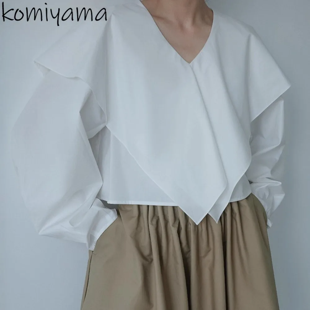 

Long Sleeve Camisas Lager Laple 2025 Shirts & Blouses Japanese Moda Casual Ropa De Mujer Autumn New Blusas Woman Clothing