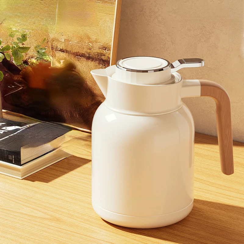 

Insulation Pot Hot Water Bottle Large Capacity 316 Stainless Steel Stewed Teapot Household Bubble Pot Kettle