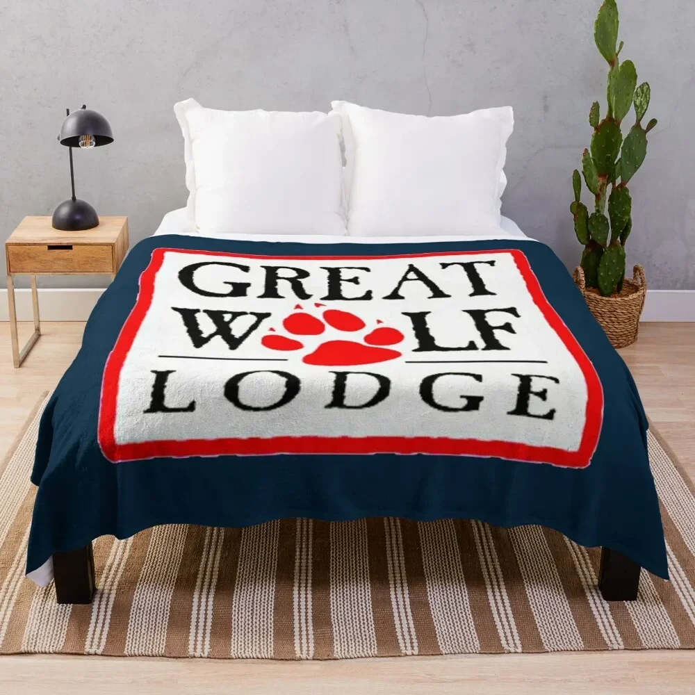 

great wolf lodge Throw Blanket Large Sofa Throw Hair Blankets