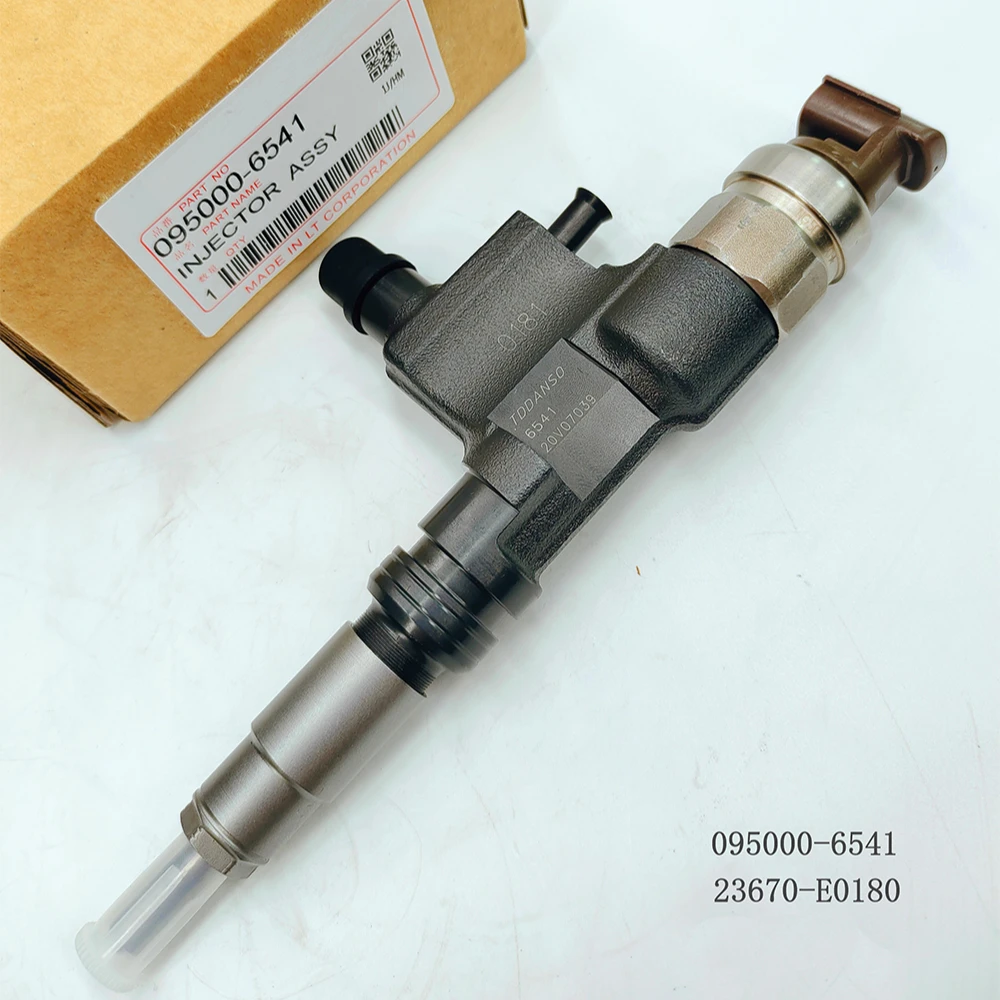 After-market nozzle 095000-6541 is used for replacement part 23670-E0180 of Nino diesel engine N04C.