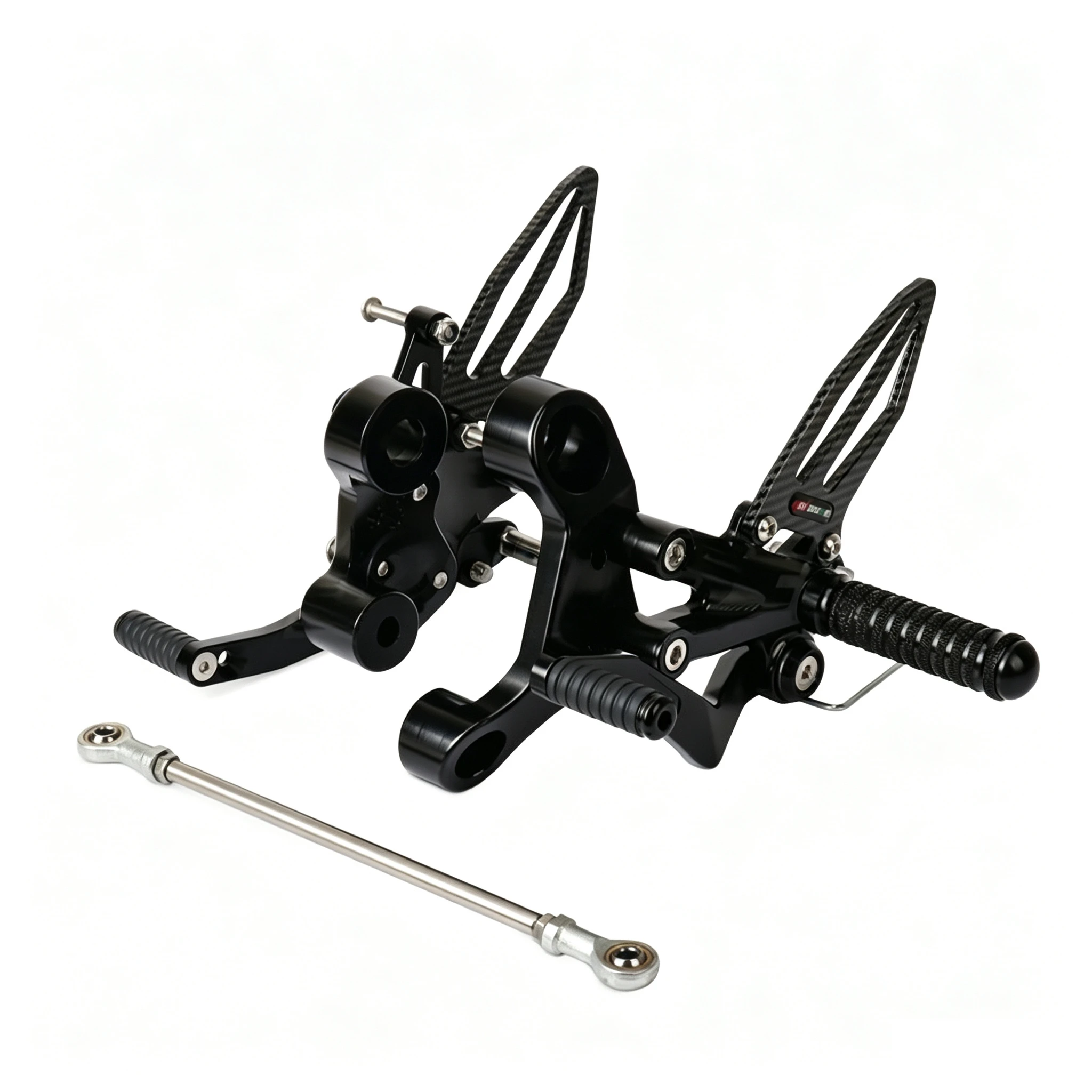 Motorcycle Accessory CNC Footrests Rearset Rear Footpeg Foot Rests Fit For CFMOTO 800NK 800 NK 2023 2024 2025 800nk