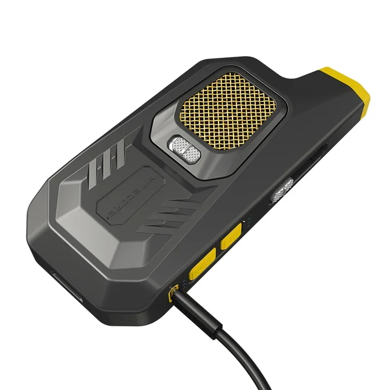 NITECORE BB21 อิเล็กทรอนิกส์ BlowerBaby การถ่ายภาพ Blower MULTI FUNCTION แบบพกพา Air Blower สําหรับเลนส์กล้อง NITECORE BB2 อัพเกรด