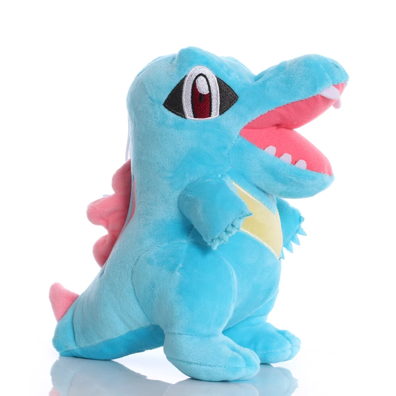 Pokemon Anime Pikachu Cyndaquil Chikorita Totodile Kawaii Plüschtier Stoffpuppe Weihnachten Halloween Geschenke für Kinder – Detail 15