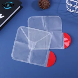 Portable Square Medical Chest Seal Vented Dressing Bandage First Aid Kit Rescue Chest Seal Outdoor Emergency Medical Tool